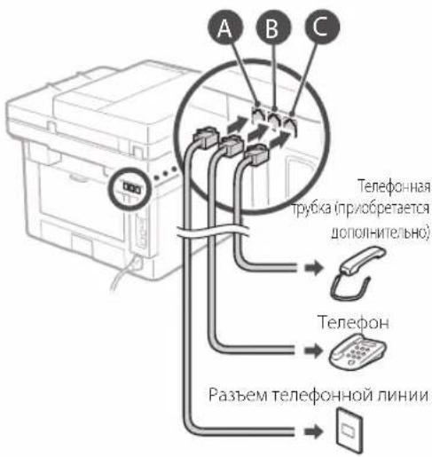 CANON iSENSYS MF449X - Перед началом настройки - 5