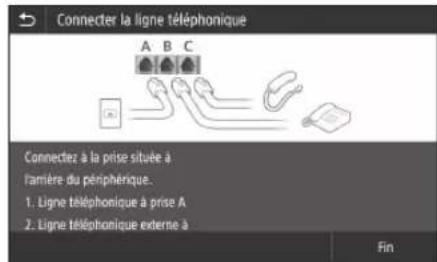 CANON iSENSYS MF449X - Avant de commencer la configuration - 4