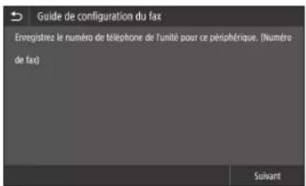 CANON iSENSYS MF449X - Avant de commencer la configuration - 2