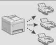 CANON iSENSYS MF449X - Полезные функции факса - 1