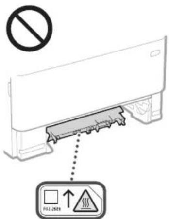 CANON iSENSYS MF449X - A FORSIKTIG - 2
