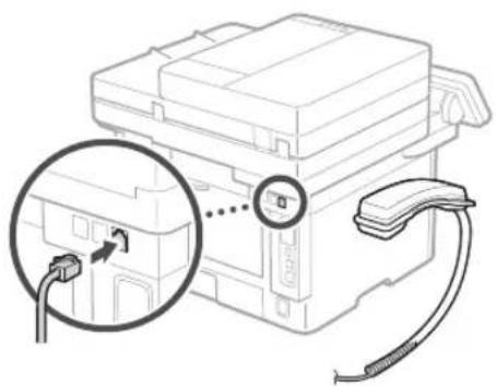 CANON iSENSYS MF449X - Installation requirements - 17