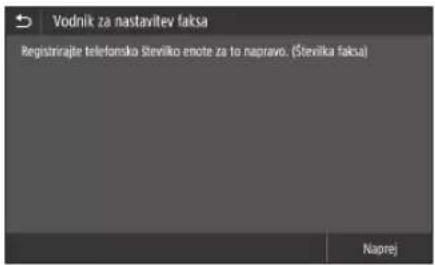 CANON iSENSYS MF449X - Pred začetkom konfiguriranja - 2