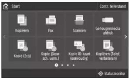 CANON iSENSYS MF449X - Voordat u de configuratie start - 1