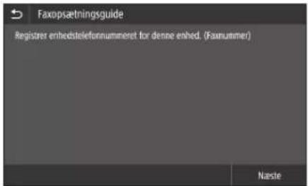 CANON iSENSYS MF449X - Før du starter konfigurationen - 2