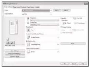 CANON iSENSYS MF449X - Корисні параметри друку - 2