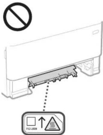 CANON iSENSYS MF449X - PRZESTROGA - 2