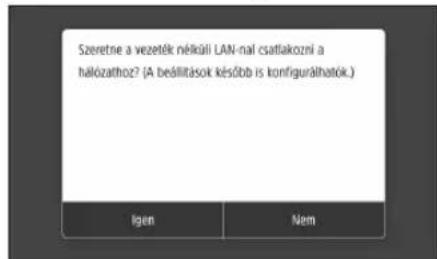 CANON iSENSYS MF449X - A konfiguráció megkezdése elötti teendők - 1