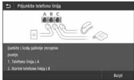 CANON iSENSYS MF449X - Prieš pradėdami konfigūravimą - 4
