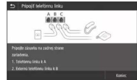 CANON iSENSYS MF449X - Pred začatím vykonávania konfigurácie - 4