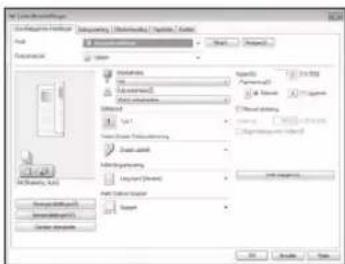 CANON iSENSYS MF449X - udskrivningsindstillinger - 2