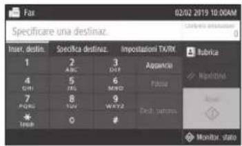 CANON iSENSYS MF449X - Funzioni fax utili - 2