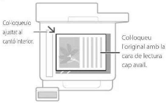 CANON iSENSYS MF449X - Recordeu abans de començar el funcionament - 1