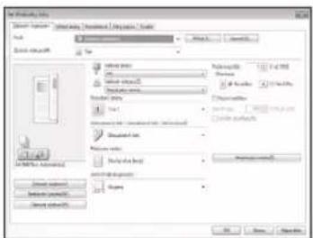CANON iSENSYS MF449X - Užitečná nastavení tisku - 2