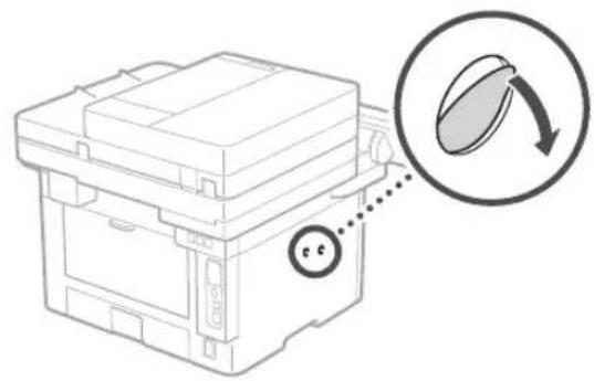 CANON iSENSYS MF449X - Installation requirements - 12