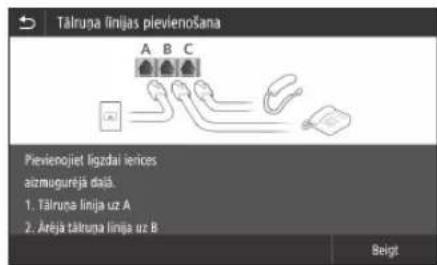 CANON iSENSYS MF449X - Pirms konfigurēšanas sākšanas - 4