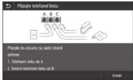 CANON iSENSYS MF449X - Před zahájením konfigurace - 4