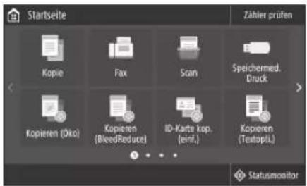 CANON iSENSYS MF449X - Bevor Sie die Konfiguration starten - 1