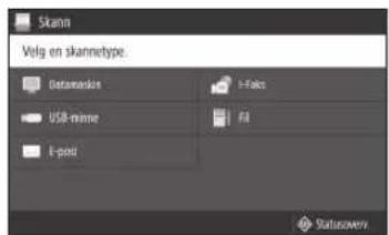 CANON iSENSYS MF449X - Skanne fra datamaskin - 1