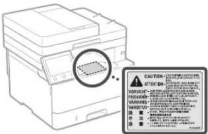 CANON iSENSYS MF449X - Laser-segurtasuna - 1