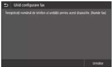 CANON iSENSYS MF449X - Înainte de a începe configurarea - 2