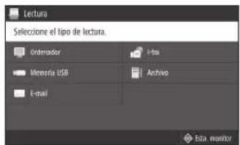 CANON iSENSYS MF449X - Para escanear desde un ordenador - 1