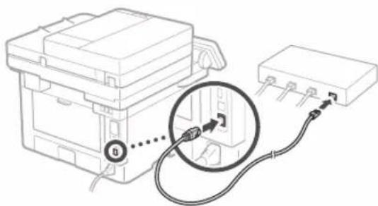 CANON iSENSYS MF449X - Για σύνδεση μέσω ενσύρματου τοπικού δικτύου - 2