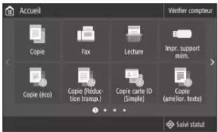 CANON iSENSYS MF449X - Avant de commencer la configuration - 1