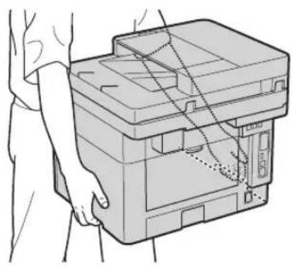 CANON iSENSYS MF449X - Installation requirements - 21