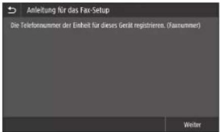 CANON iSENSYS MF449X - Bevor Sie die Konfiguration starten - 2