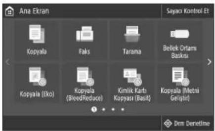 CANON iSENSYS MF449X - Yapılandırmaya başlamadan önce - 1