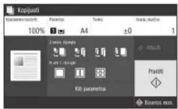 CANON iSENSYS MF449X - Naudingos kopijavimo funkcijos - 2