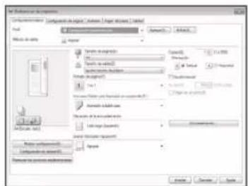 CANON iSENSYS MF449X - Opciones útiles de impresión - 2