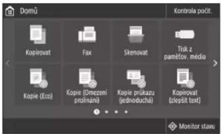 CANON iSENSYS MF449X - Před zahájením konfigurace - 1