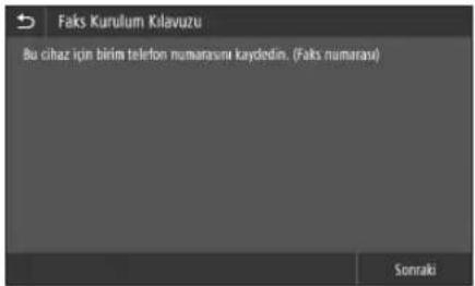 CANON iSENSYS MF449X - Yapılandırmaya başlamadan önce - 2