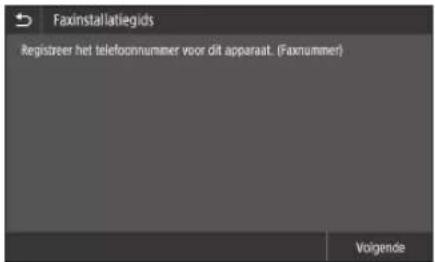 CANON iSENSYS MF449X - Voordat u de configuratie start - 2