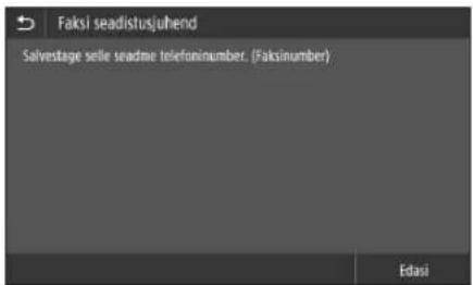CANON iSENSYS MF449X - Enne konfigureerimise alustamist - 2