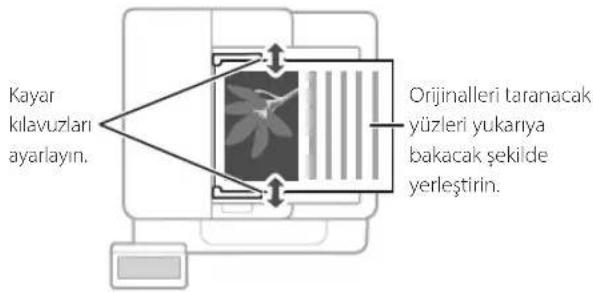 CANON iSENSYS MF449X - Çalışmayı Başlatmadan Önce Unutmamanız Gerekenler - 4