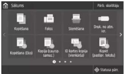 CANON iSENSYS MF449X - Pirms konfigurēšanas sākšanas - 1