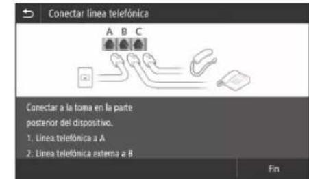 CANON iSENSYS MF449X - Antes de iniciar la configuración - 4