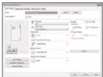 CANON iSENSYS MF449X - Naudingi spausdinimo nustatymai - 2