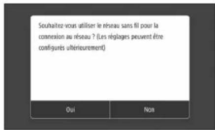 CANON iSENSYS MF449X - Spécification de la méthode de connexion - 1