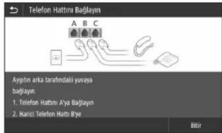 CANON iSENSYS MF449X - Yapılandırmaya başlamadan önce - 4
