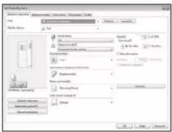 CANON iSENSYS MF449X - Užitočné nastavenia pre tlač - 4
