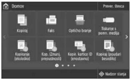 CANON iSENSYS MF449X - Pred začetkom konfiguriranja - 1