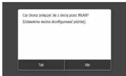 CANON iSENSYS MF449X - Przed rozpoczęciem procesu konfiguracji: - 1