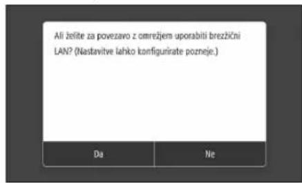 CANON iSENSYS MF449X - Pred začetkom konfiguriranja - 1