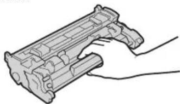 CANON iSENSYS MF449X - Manipularea cartușului de toner - 1