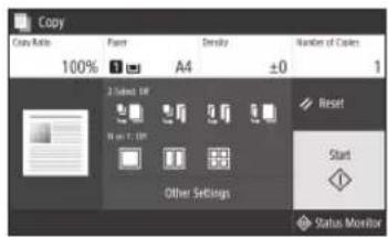 CANON iSENSYS MF449X - Useful copy functions - 2