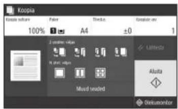CANON iSENSYS MF449X - Kasulikud paljundamisfunktsioonid - 2